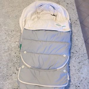 Orbit baby stroller footmuff